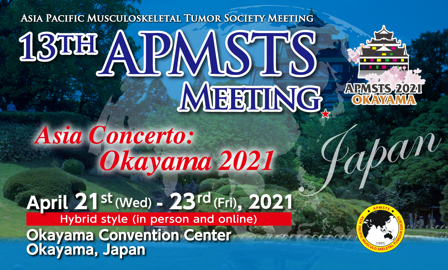 The 13th Asia Pacific Musculoskeletal Tumor Society Meeting
